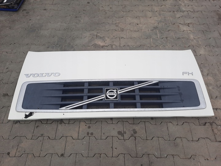 фото №1, Капот передняя перед решётка volvo fh 12 13