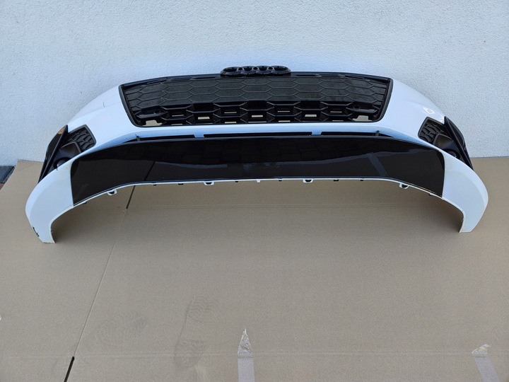 фото №6, Бампер переднее перед audi a4 b9 8w рестайлинг s-line