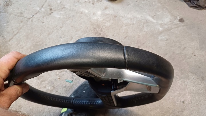 фото №9, Nissan micra k14 руль кожаный