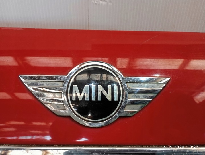 фото №8, Кришка багажника mini cooper cabrio r50 1,6 рік 05-