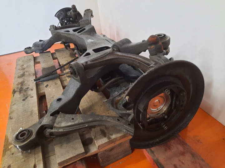 фото №6, Volvo s80 2.5d 98-06 sedan балка подвешивание зад задняя 09200417