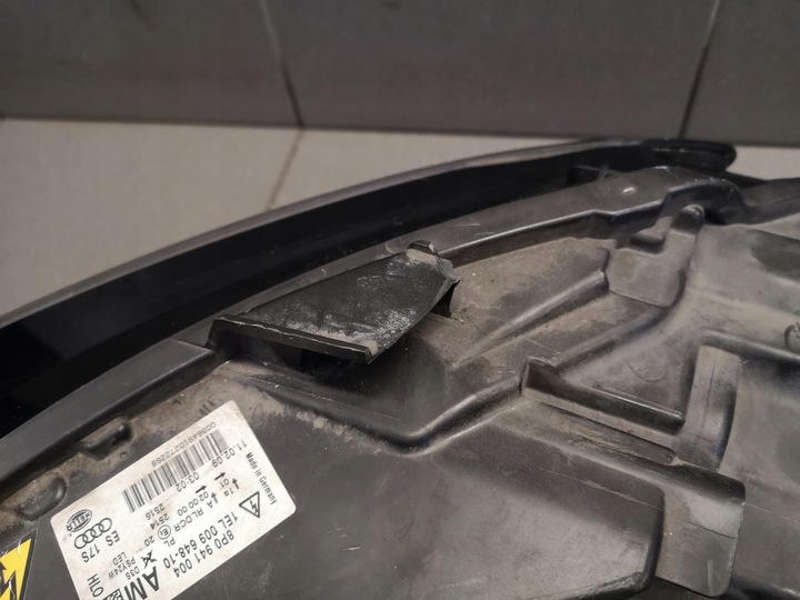 фото №12, Лампа права перед ксенон audi a3 8p рестайлінг eu 8p0941004am