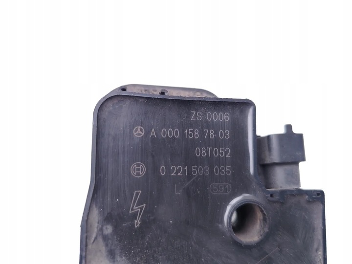 фото №7, Mercedes-benz a-class катушка зажигания высокого напряжения a 150 бензин 2008