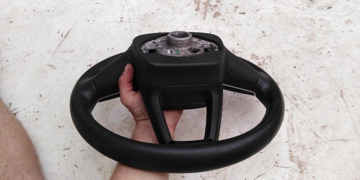 фото №12, Audi q3 83a руль мультифункция кожа 83a419091 83a124