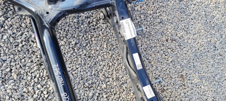 фото №8, Sq8 4m rsq8 подрамник балка колыбель тележка подвешивание зад пневматика sq7 4m q7