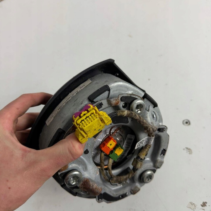 фото №12, Audi a4 b7 a6 c7 подушка  подушка водія oem номер 8e0880201de