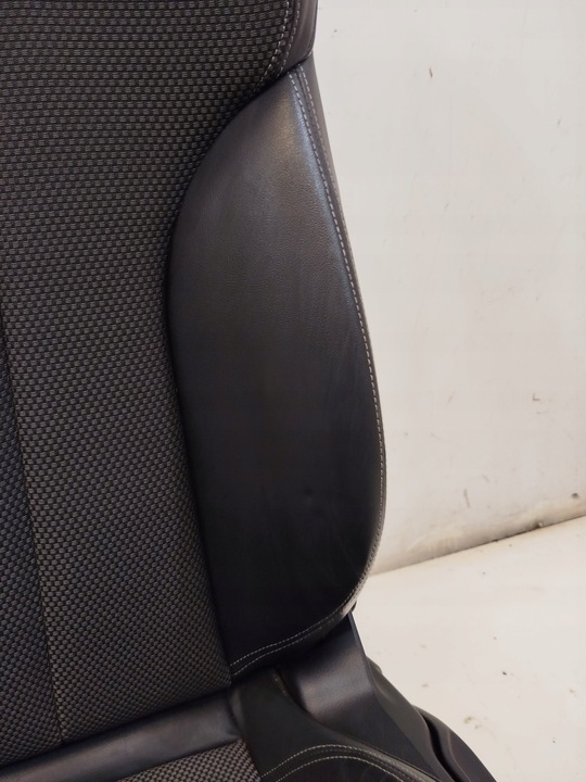 фото №7, Сидіння лівий перед водія audi a4 b9 s-line materiał-skóra комплектний !