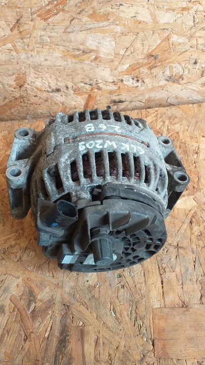 фото №1, Mercedes clk w209 2.6 v6 бензин генератор