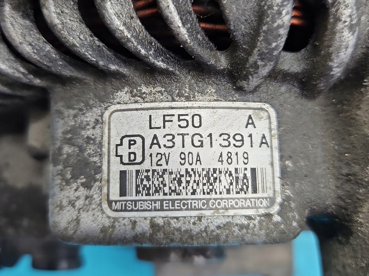 фото №6, Тест генератор mazda 3 i bk a3tg1391a 2.0 16v