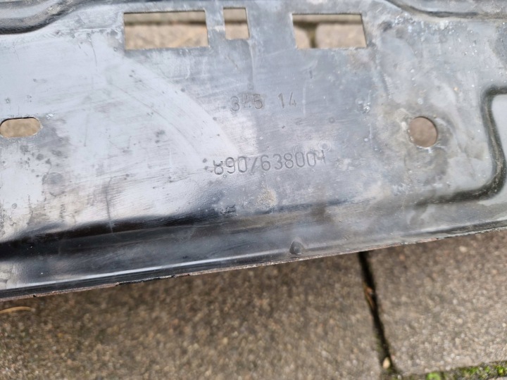 фото №10, Citroen c4 picasso ii балка pod радіатор зона комплект 8907638001 2013