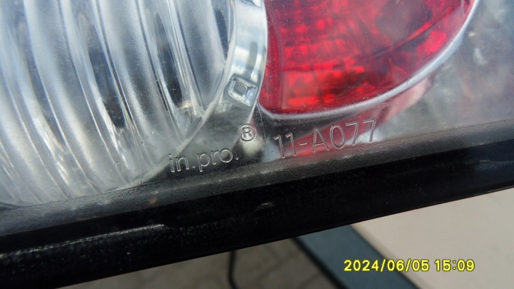 фото №16, Фара зад задняя vw polo 6n0 11-a077 11-a078 комплект