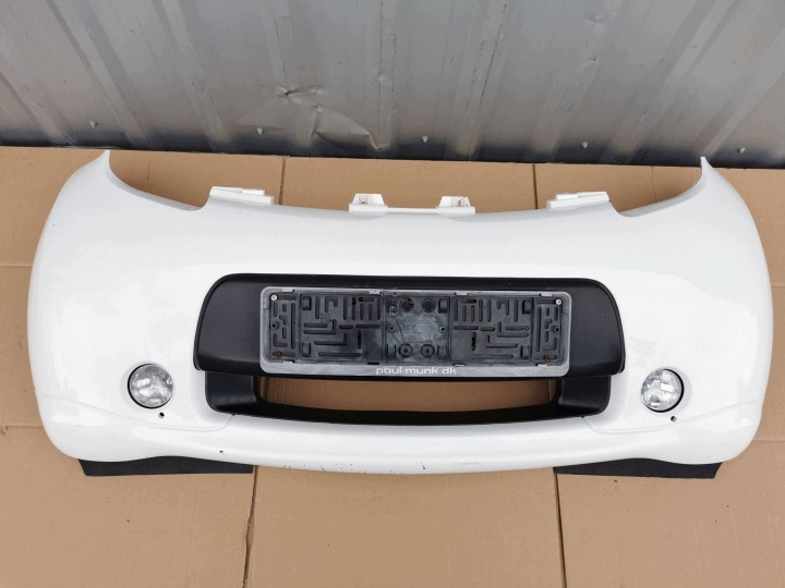 фото №6, Citroen c нуль i-miev ion 10-20 бампер передній демонтаж перед w37b