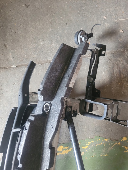 фото №6, Bmw f30 f31 балка pas переднє підсилювач лобове рестайлінг b47 2.0d