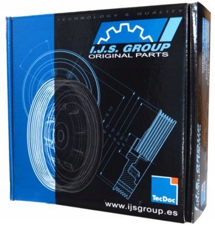 фото №1, Колесо пасове r 2.2/2.5dci 7pk з koł.