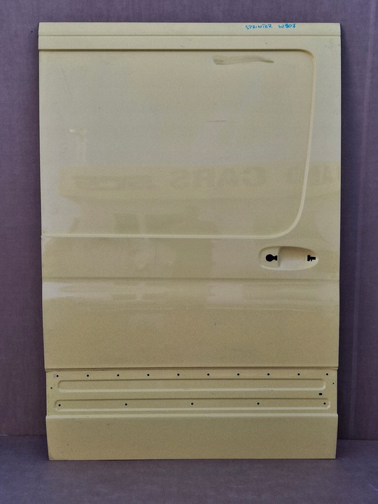 фото №1, Mercedes sprinter w907 w910 двері бічні зсувні праві