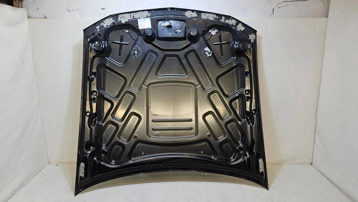 фото №8, Капот кришка двигуна ford mustang v 5 aluminum оригінальна