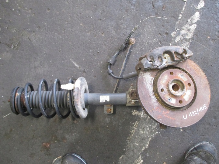 фото №6, Citroen c4 picasso поворотный кулак амортизатор суппорт pp