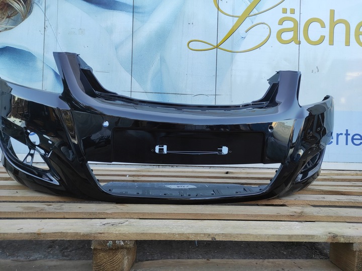 фото №14, Бампер opel zafira b рестайлинг перед pdc z20r
