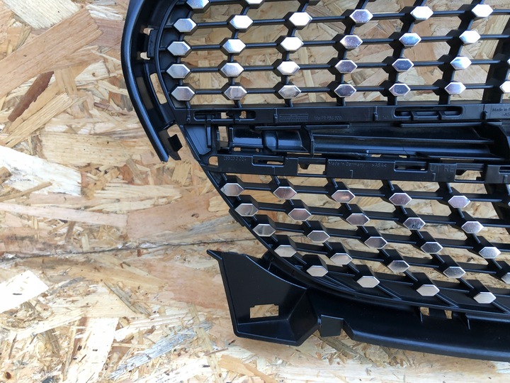 фото №3, Решётка радиатора решётка mercedes cla 117 diamond