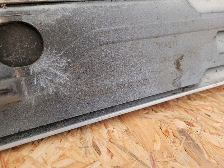 фото №11, Защита маскировочная накладка правая зад peugeot expert iii