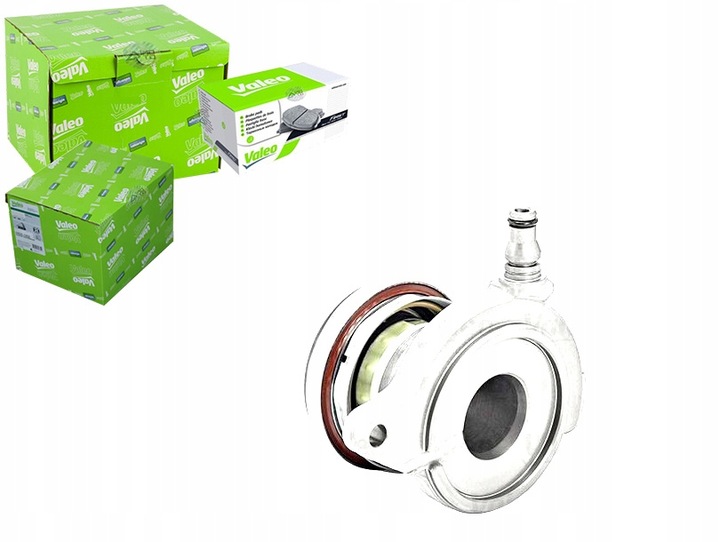 фото №1, Циліндр зчеплення центральний val804574 valeo