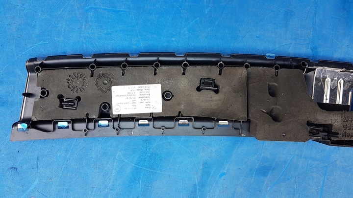 фото №7, Защита ремня заднего маскировочная накладка багажника зад porsche cayenne ii 7p5 958