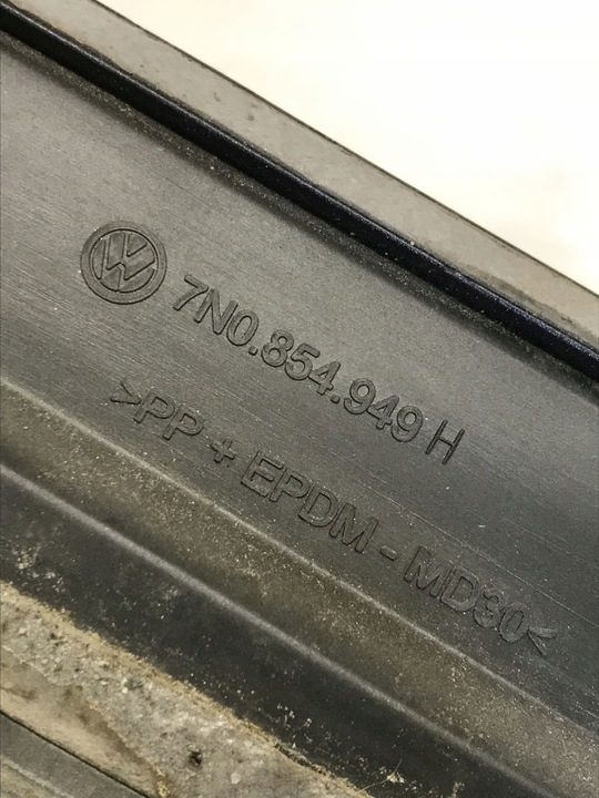 фото №10, Sharan alhambra планка дверь зад левая 7n0854949h