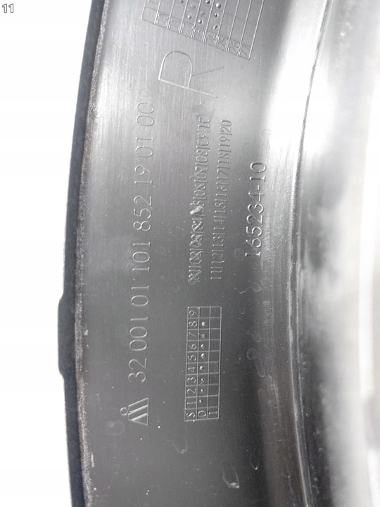 фото №12, Bmw x1 u11 м-пакет msp sport fr 22- планка накладка na крило права перед