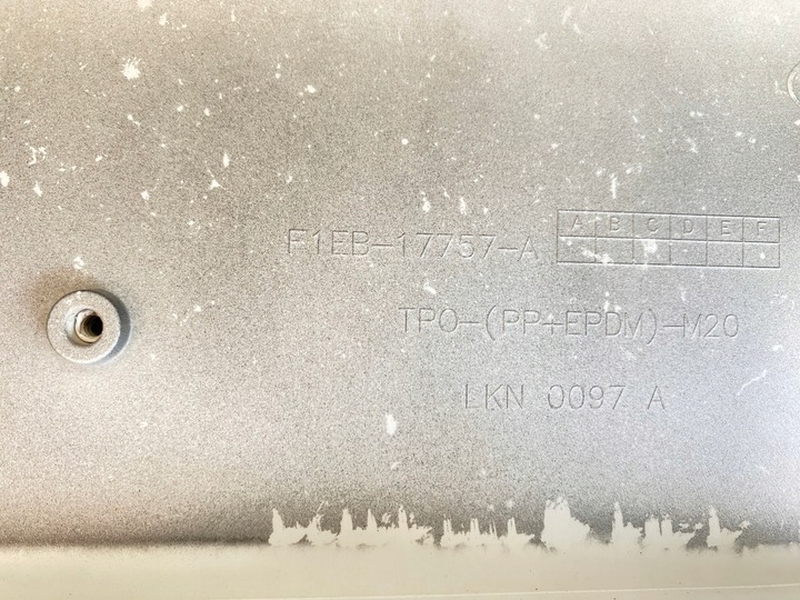 фото №15, Бампер перед переднее решётка радиатора ford focus 3 iii mk3 рестайлинг fl 6xpdc 2014-2018