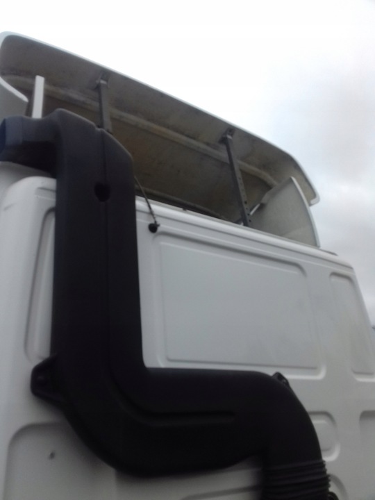 фото №3, Спойлер спойлер обтікач daf cf