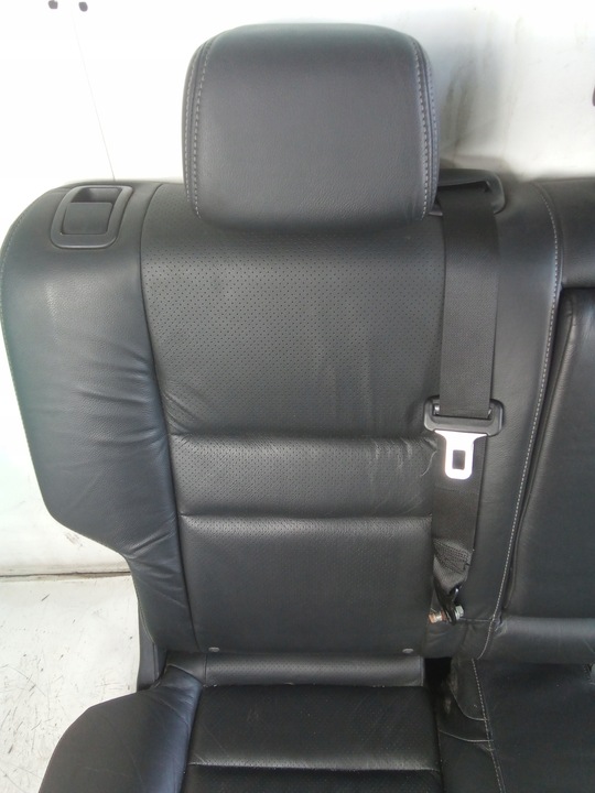 фото №4, K820 диван honda civic 8 5d кожа чёрная