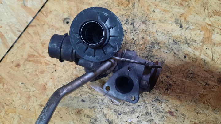 фото №5, Турбонагнетатель a668096 mercedes a170 1.7 cdi