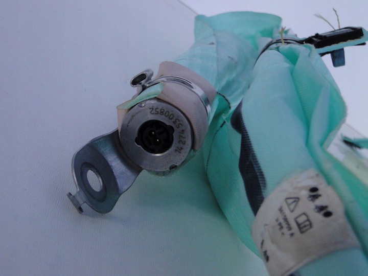 фото №12, Mercedes s w222 222 короткая шторка воздушная левая