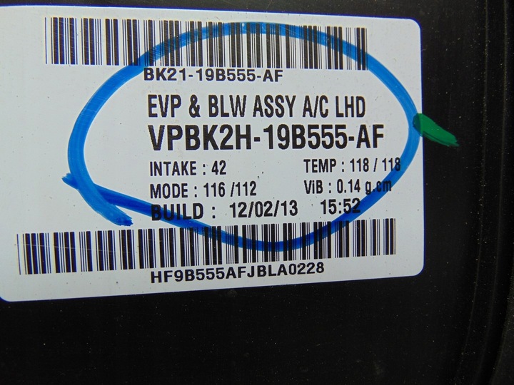 фото №15, Отопитель кондиционера ford custom 2013r европа