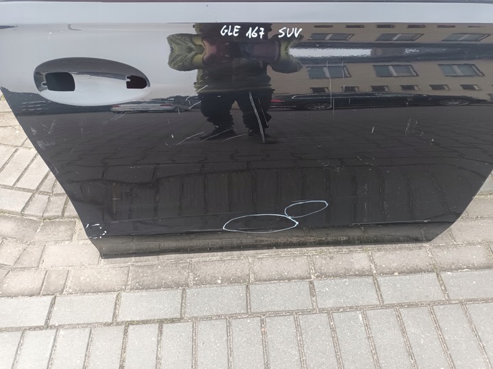 фото №6, Дверь правые передние mercedes gle w167 перед правые suv