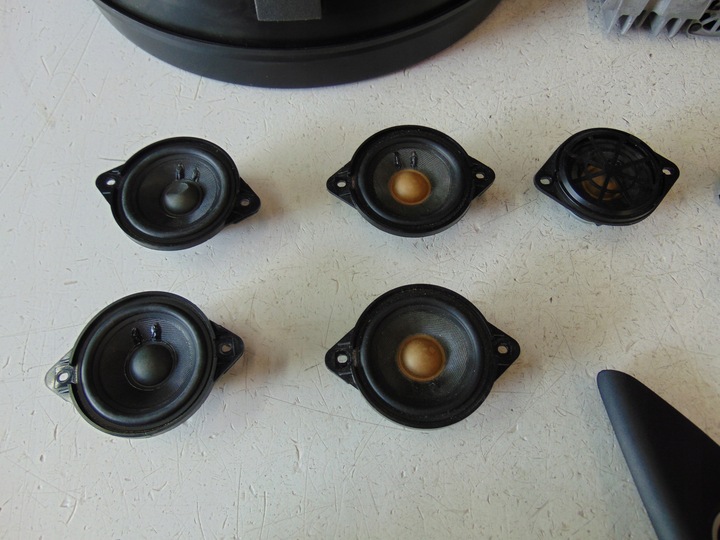 фото №10, Динаміки комплект аудіо audi q5 sq5 bang olufsen