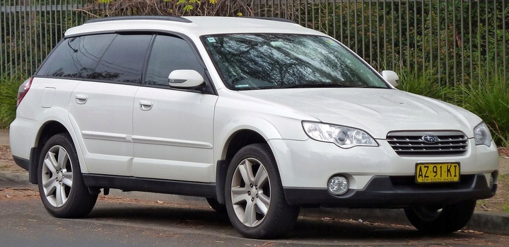 фото №16, Бампер переднє комплектний subaru outback iii bp рестайлінг 2006-09 сірий