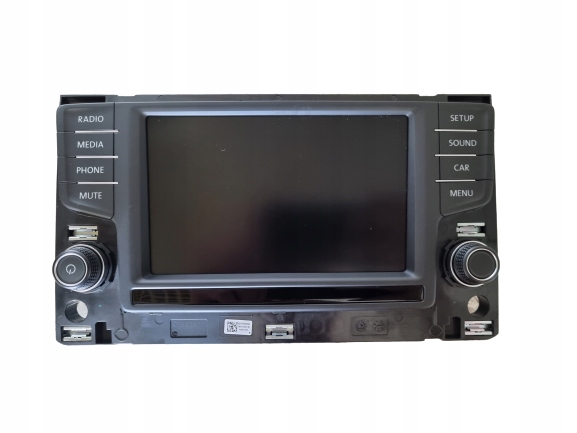 фото №1, Vw golf vii 7 радио монитор 3g0919605