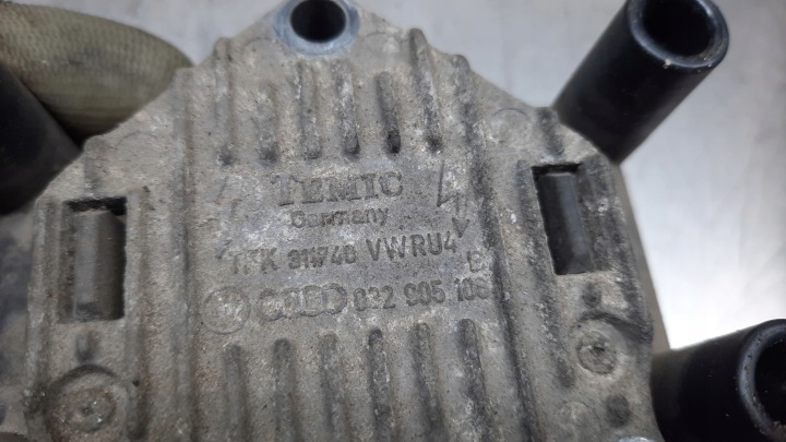фото №5, Котушка запалювання audi a3 8l 98r 1.6b hb 3d 032905106e