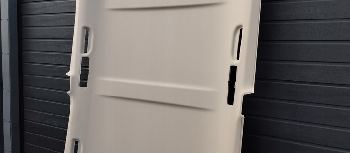 фото №9, Потолок mercedes v-klasa w447 длинный burmester designo porcellain