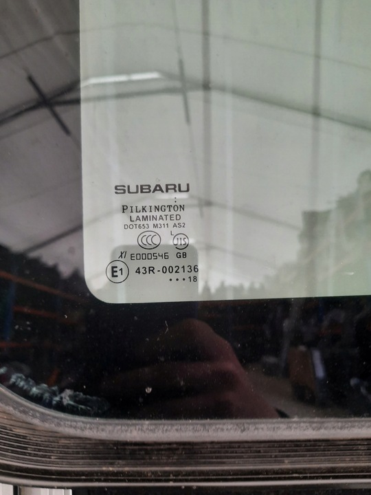 фото №8, Subaru forester v 19- люк комплектный fa003-v4 usa