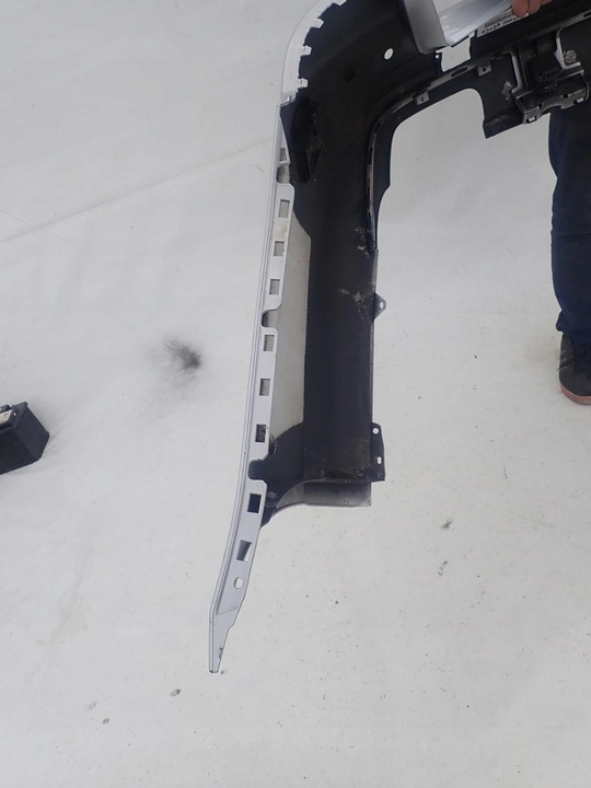 фото №14, Mercedes e-klasa w212 універсал amg 09-13 бампер зад