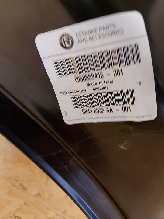 фото №10, Капот крышка двигателя alfa romeo giulietta новая оригинальная 50559416