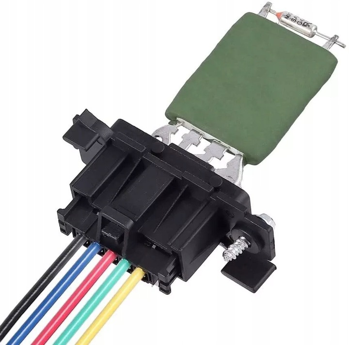 фото №9, Резистор нагревателя, 77364061 набор резисторов вентилятора вентилятор двигателя автомобильного