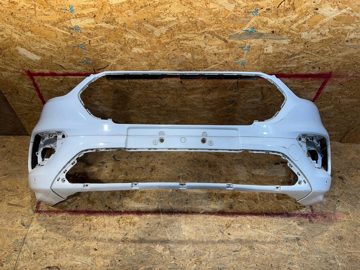 фото №1, Ford transit tourneo custom mk1 i рестайлинг 17-23 бампер перед переднее