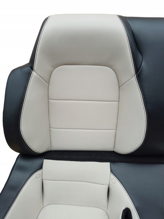 фото №8, Сидіння комплект шкіра ford mustang vi cabrio