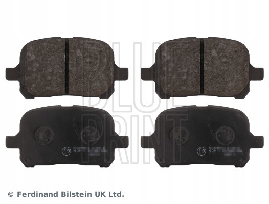 фото №3, Гальмівні колодки гальмівні блакитний print adt342118