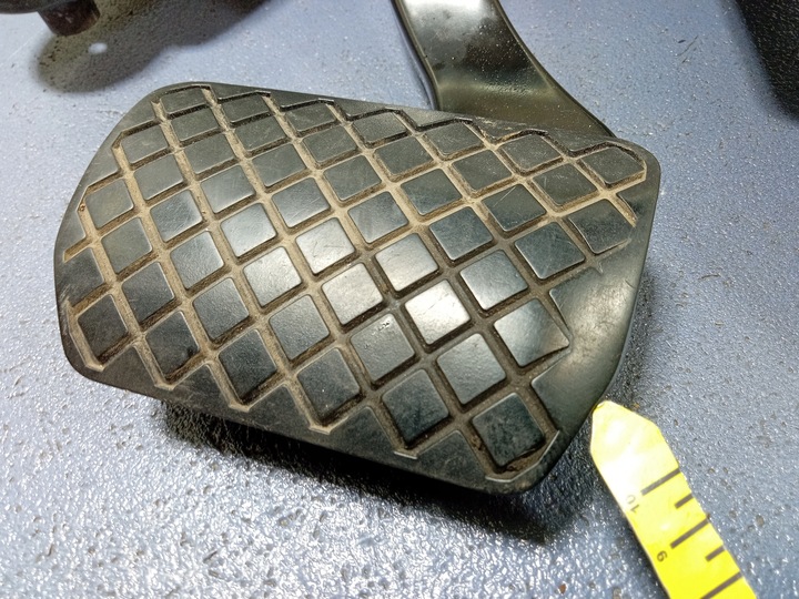 фото №7, Audi q7 i 4l педаль тормоза автомат 7l0723142d