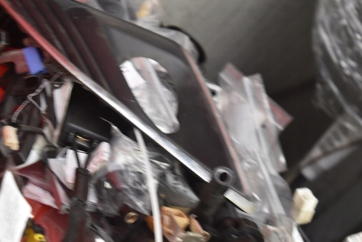 фото №7, Панель керування повітропровід клімат 0k53c6119xa kia carnival 1 i рестайлінг 02-06