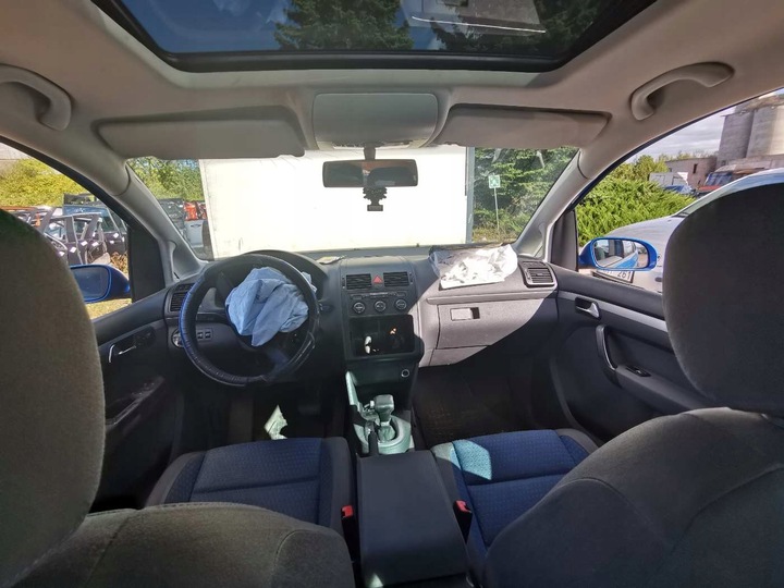 фото №10, Volkswagen touran датчик подушки воздушной srs 2004 1.9l 1t0909606 1t0